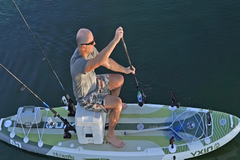 Does fishing from a paddle board doable