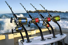 How to set up a fishing rod?