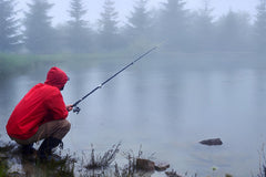 Weather condition affect fishing