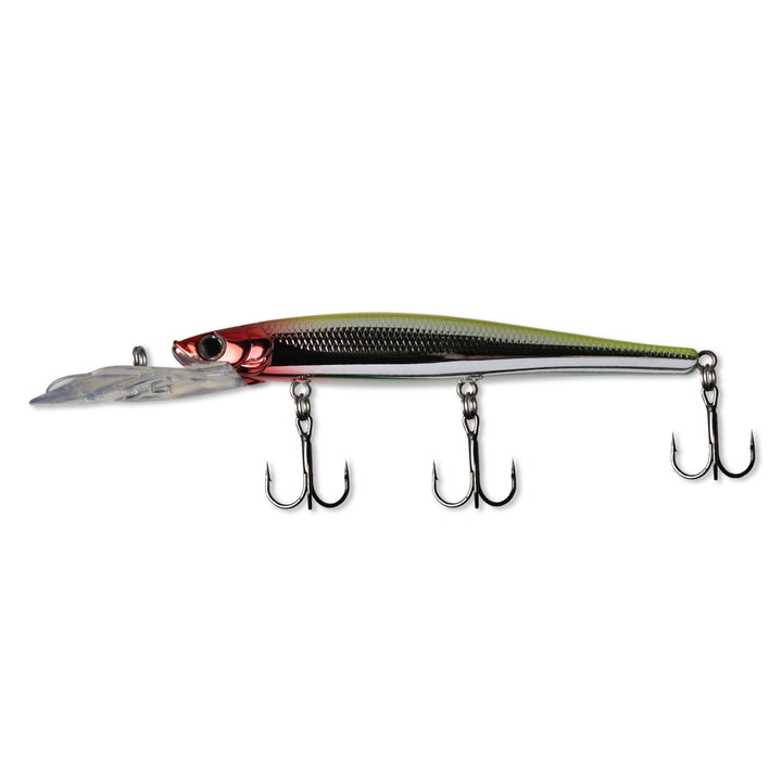 Walleye x lures and bait for fishing - Brawler color #12 (22'-26') Clown