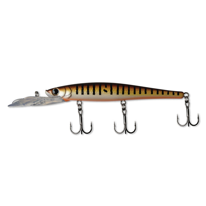 Walleye x lures and bait for fishing - Brawler color #12 (22'-26') Craw