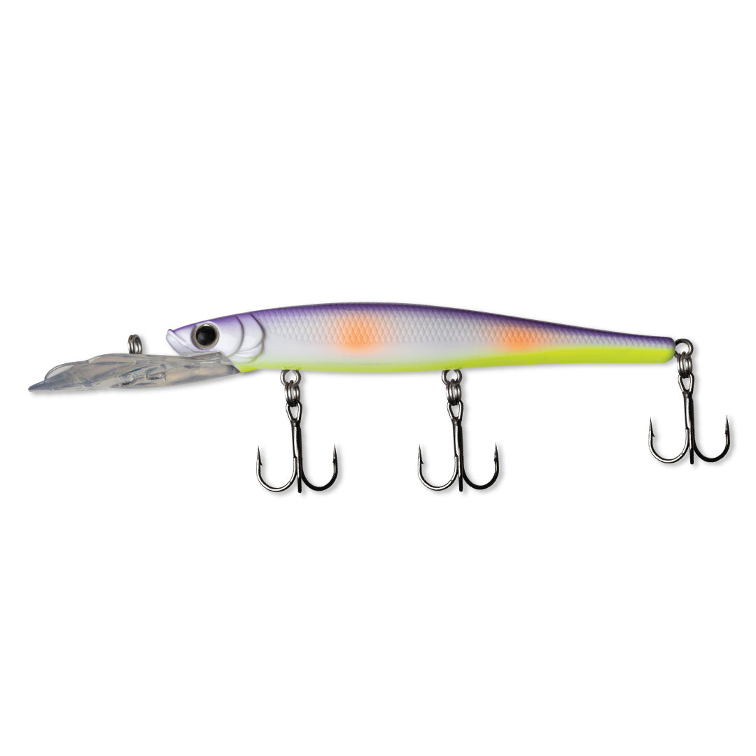 Walleye x lures and bait for fishing - Brawler color #12 (22'-26') Goblin