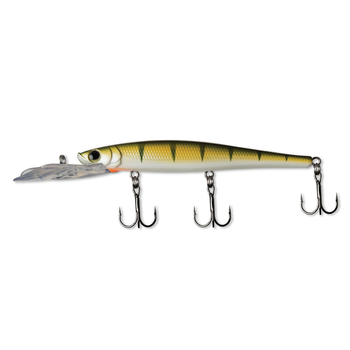 Walleye x lures and bait for fishing - Brawler color #12 (22'-26') Green Perch