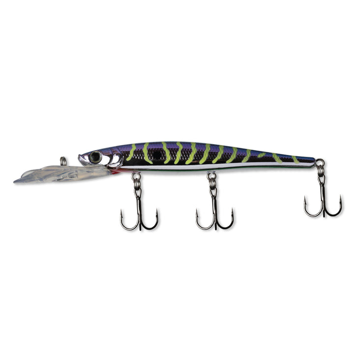 Walleye x lures and bait for fishing - Brawler color #12 (22'-26') Puma