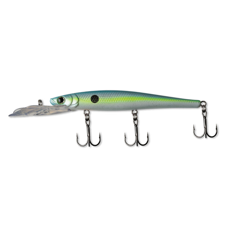 Walleye x lures and bait for fishing - Brawler color #12 (22'-26') Tropic