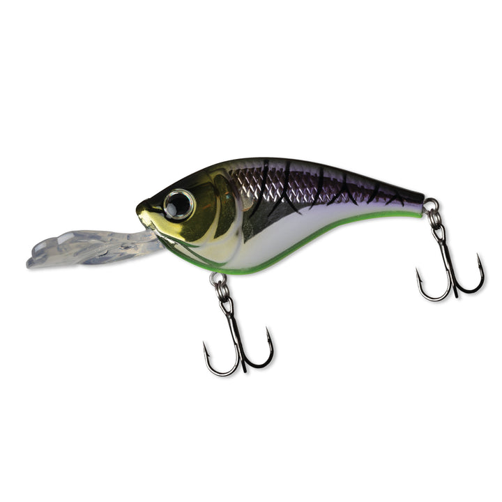 Walleye x lures and bait for fishing - Predator color Chrome Tiger