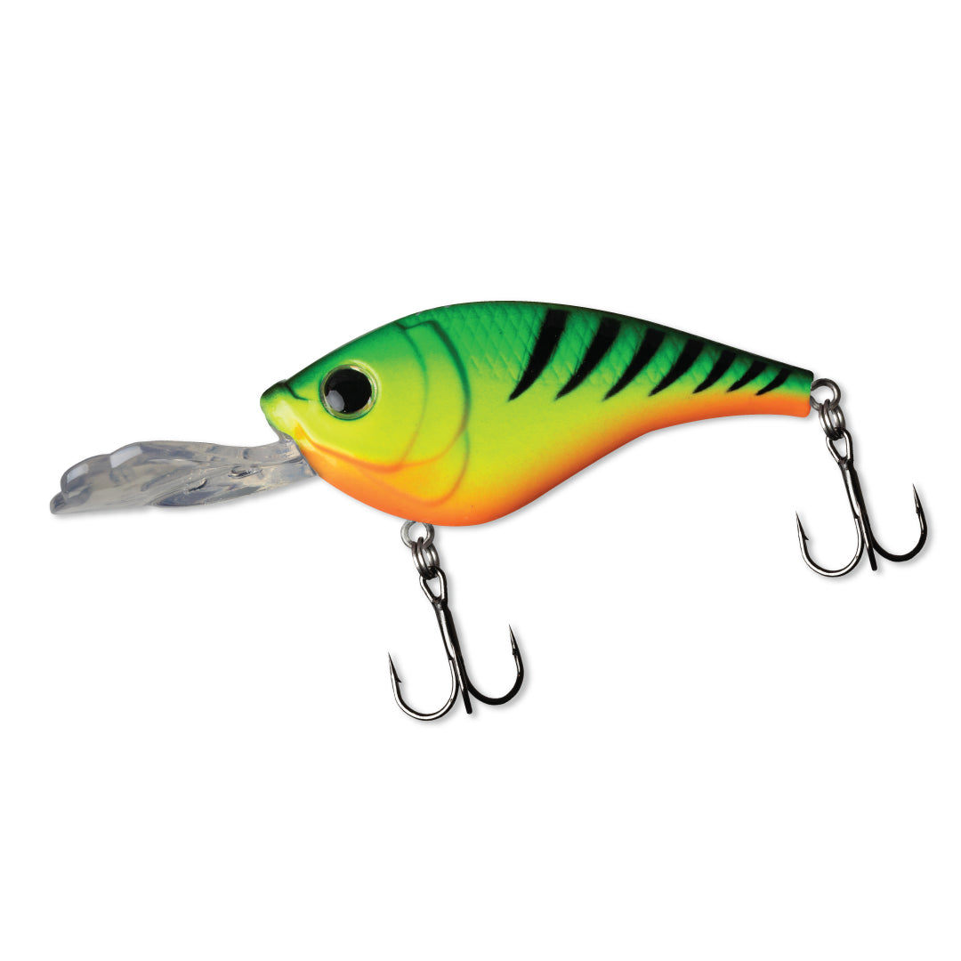 Walleye x lures and bait for fishing - Predator color Fire Tiger