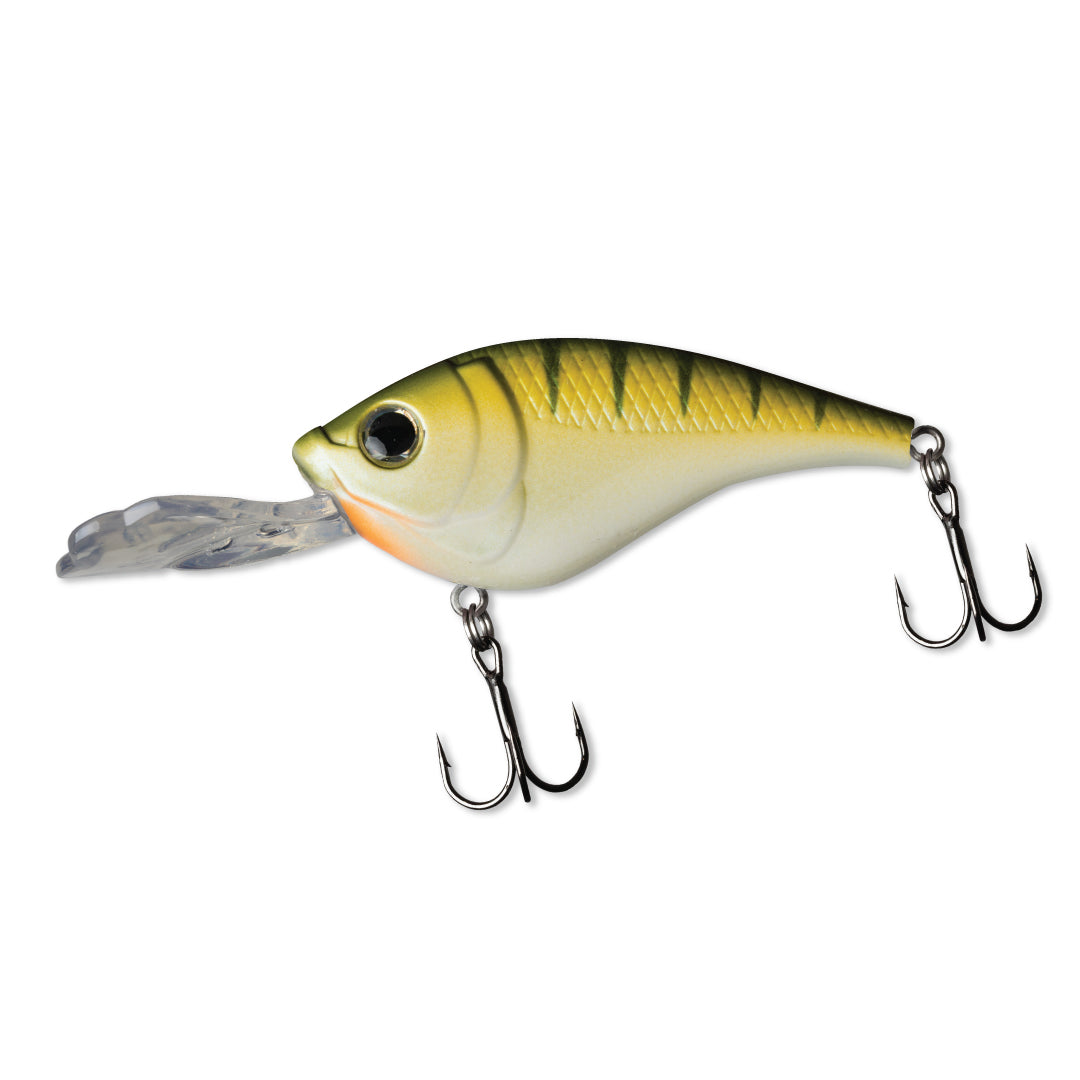 Walleye x lures and bait for fishing - Predator color Green Perch