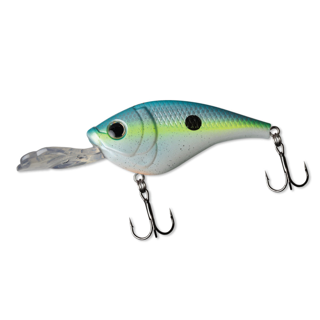 Walleye x lures and bait for fishing - Predator color Tropic