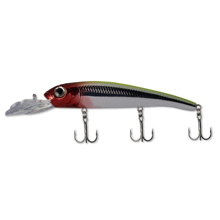 Walleye x lures and bait for fishing - Renegade color #12 (20'-24') Clown