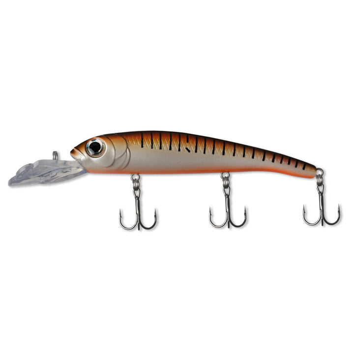 Walleye x lures and bait for fishing - Renegade color #12 (20'-24') Craw