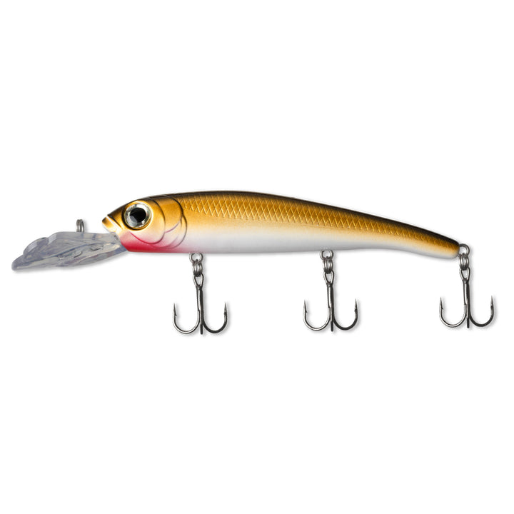 Walleye x lures and bait for fishing - Renegade color #12 (20'-24') Shiner