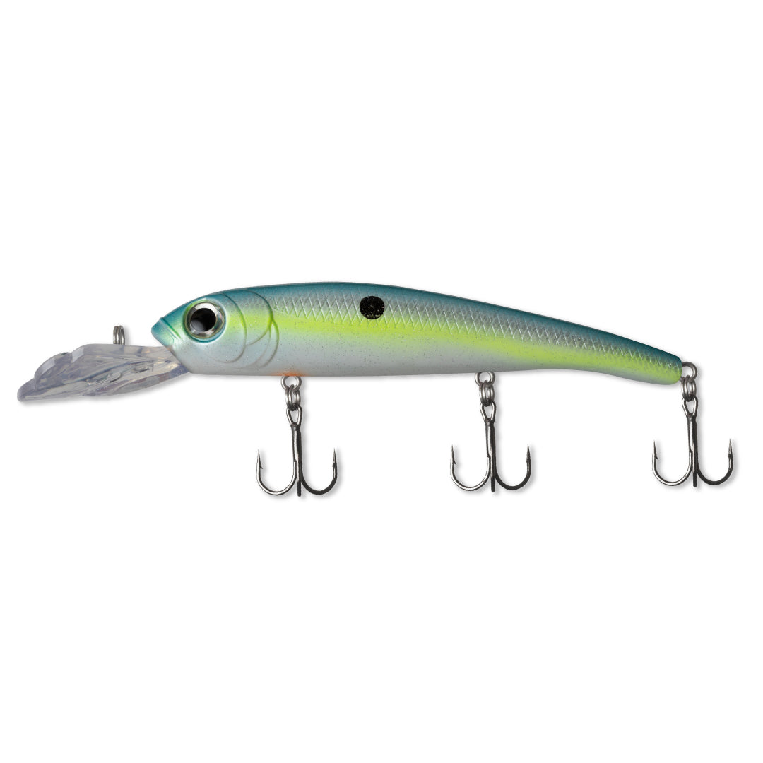 Walleye x lures and bait for fishing - Renegade color #12 (20'-24') Tropic