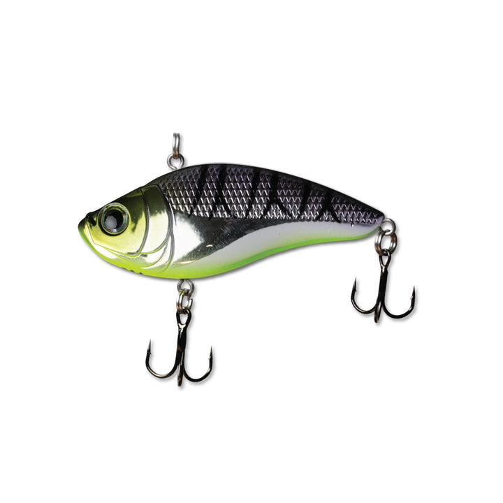 Walleye x lures and bait for fishing - Ripper color Chrome Tiger