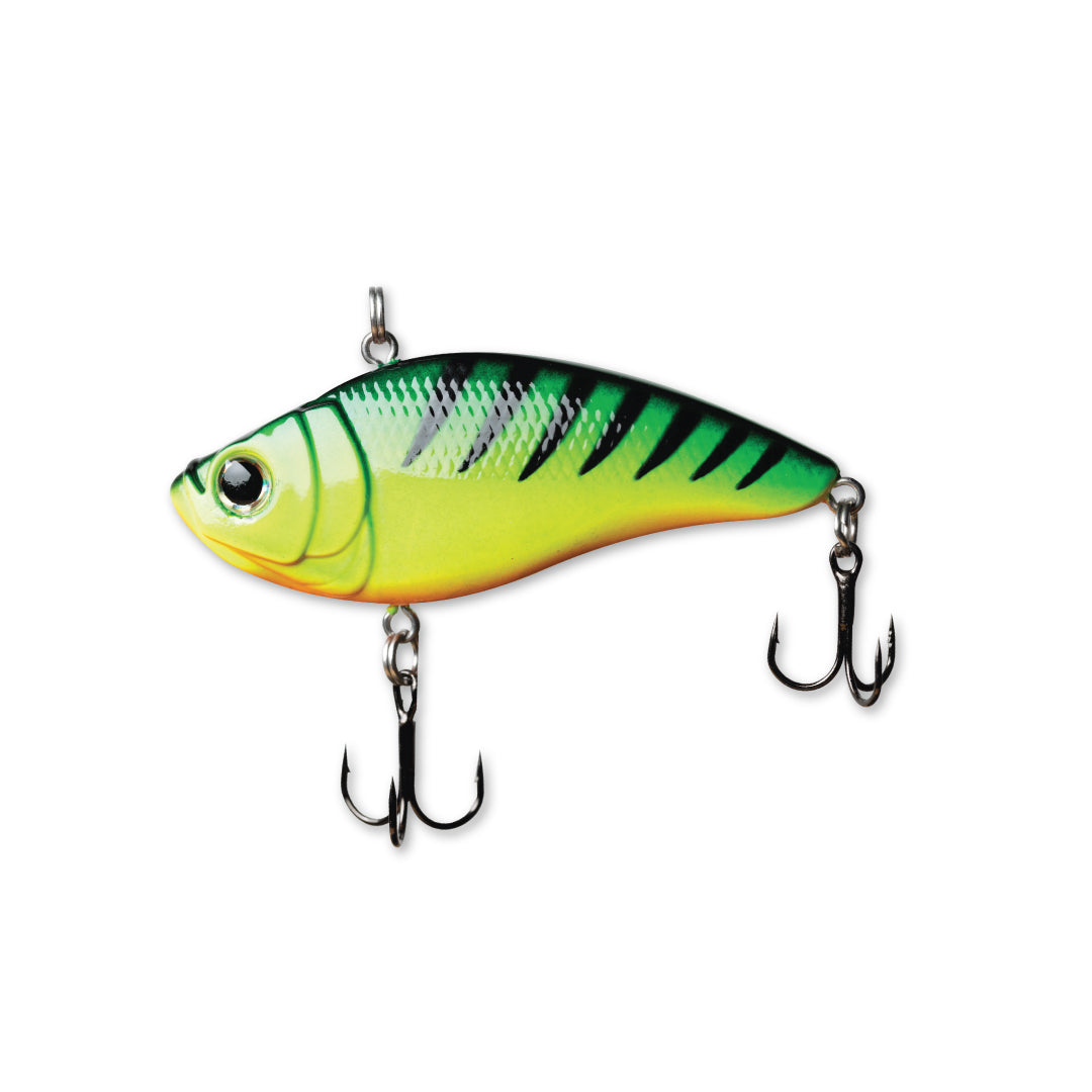 Walleye x lures and bait for fishing - Ripper color Fire Tiger