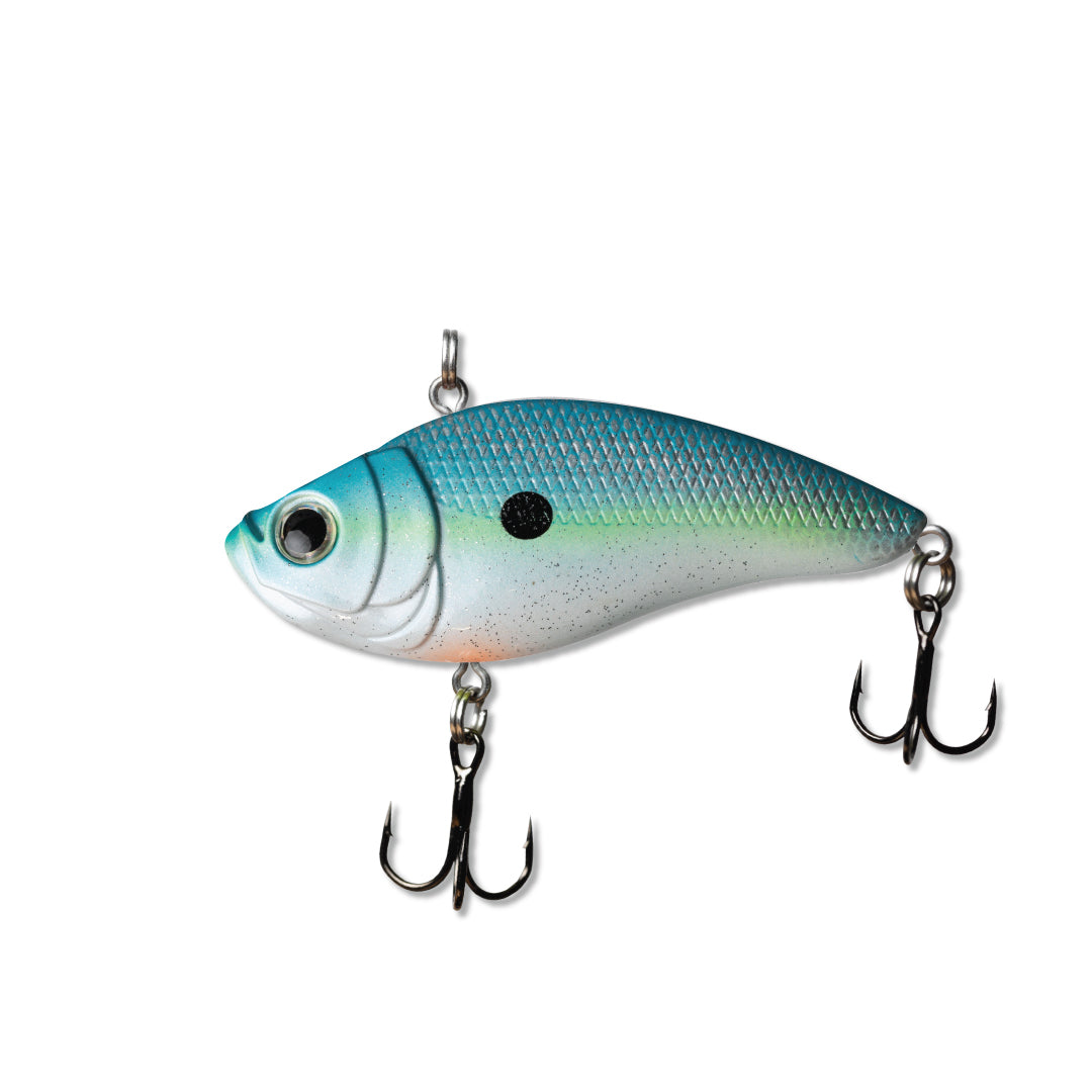 Walleye x lures and bait for fishing - Ripper color Tropic