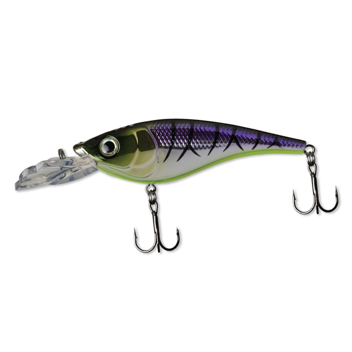 Walleye x lures and bait for fishing - xShad color Chrome Tiger