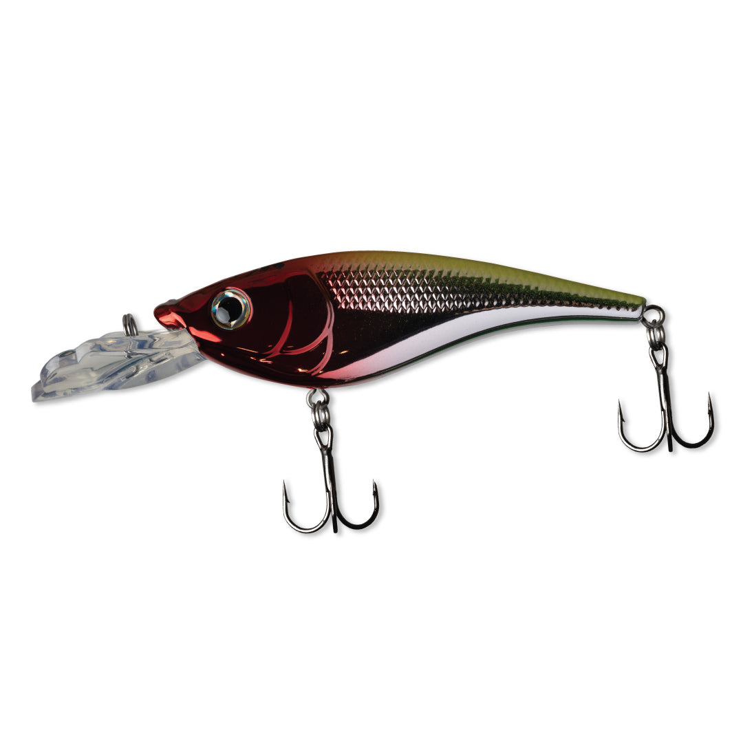 Walleye x lures and bait for fishing - xShad color Clown