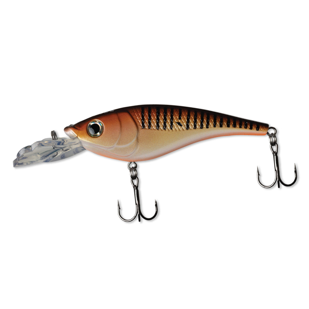 Walleye x lures and bait for fishing - xShad color Craw