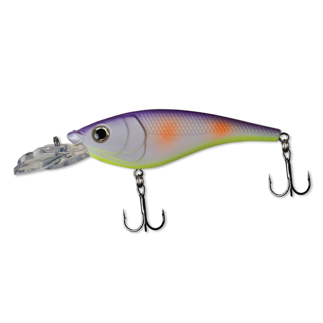 Walleye x lures and bait for fishing - xShad color Goblin