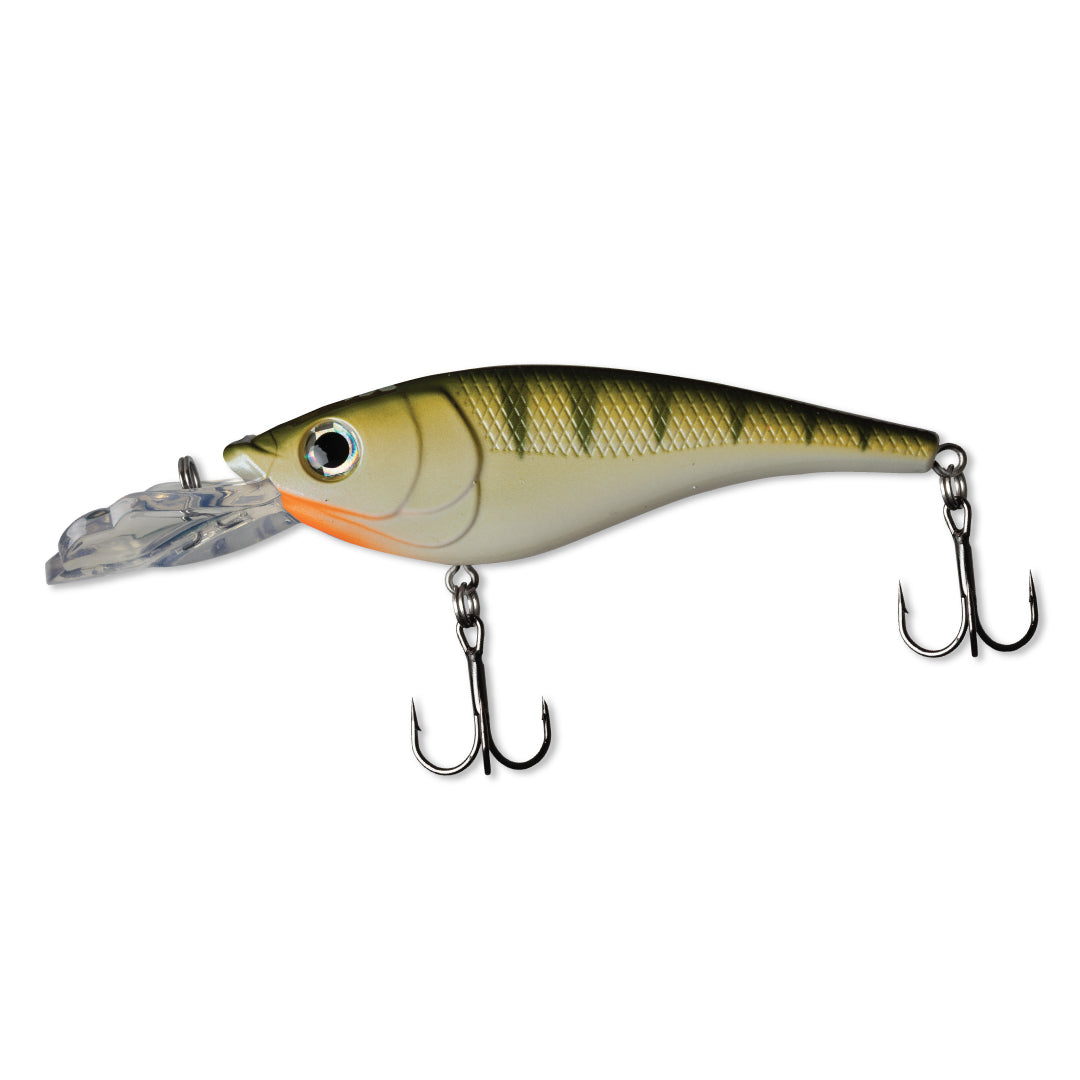 Walleye x lures and bait for fishing - xShad color Green Perch