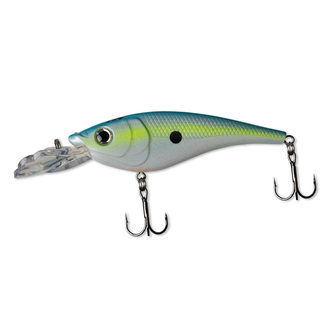 Walleye x lures and bait for fishing - xShad color Tropic