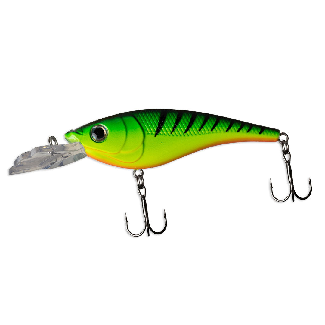 Walleye x lures and bait for fishing - xShad color Fire Tiger