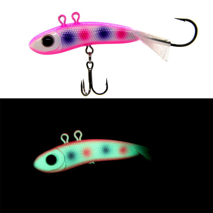 Walleye x lures and bait for fishing - Kamikaze color