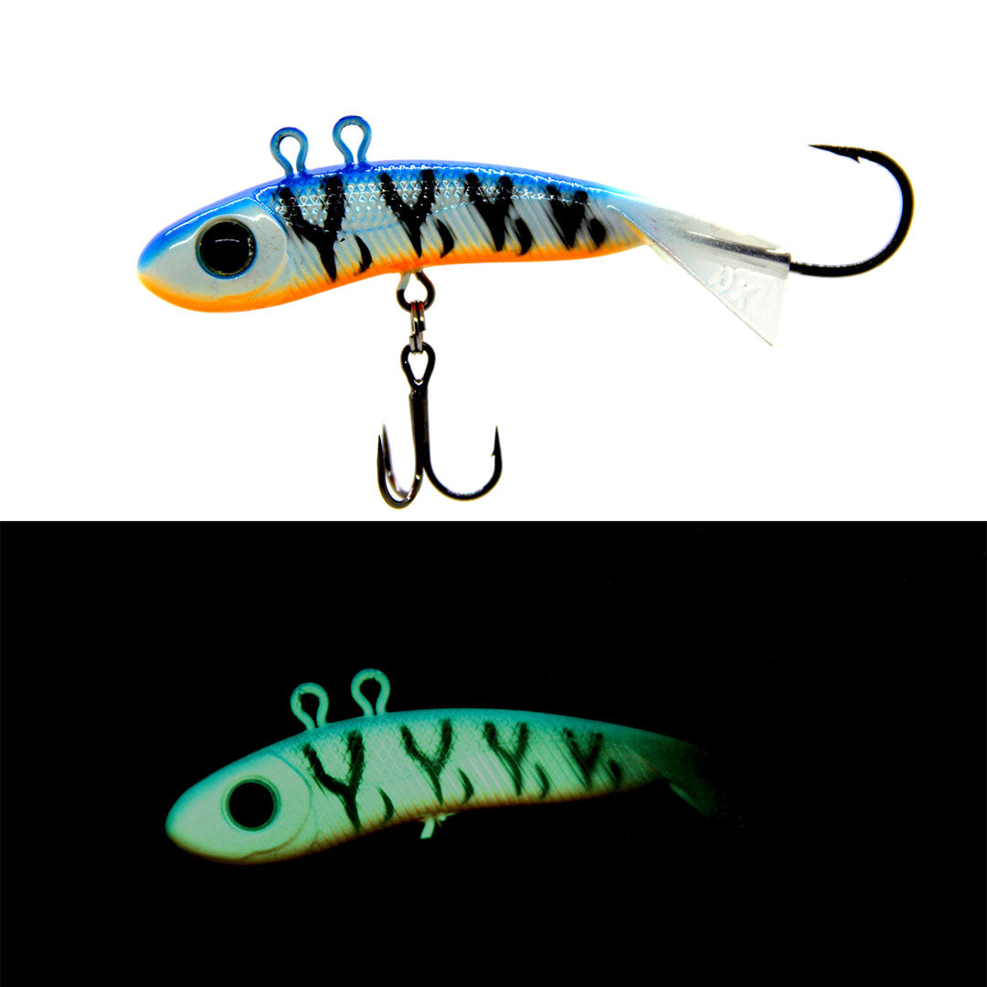 Walleye x lures and bait for fishing - Kamikaze color