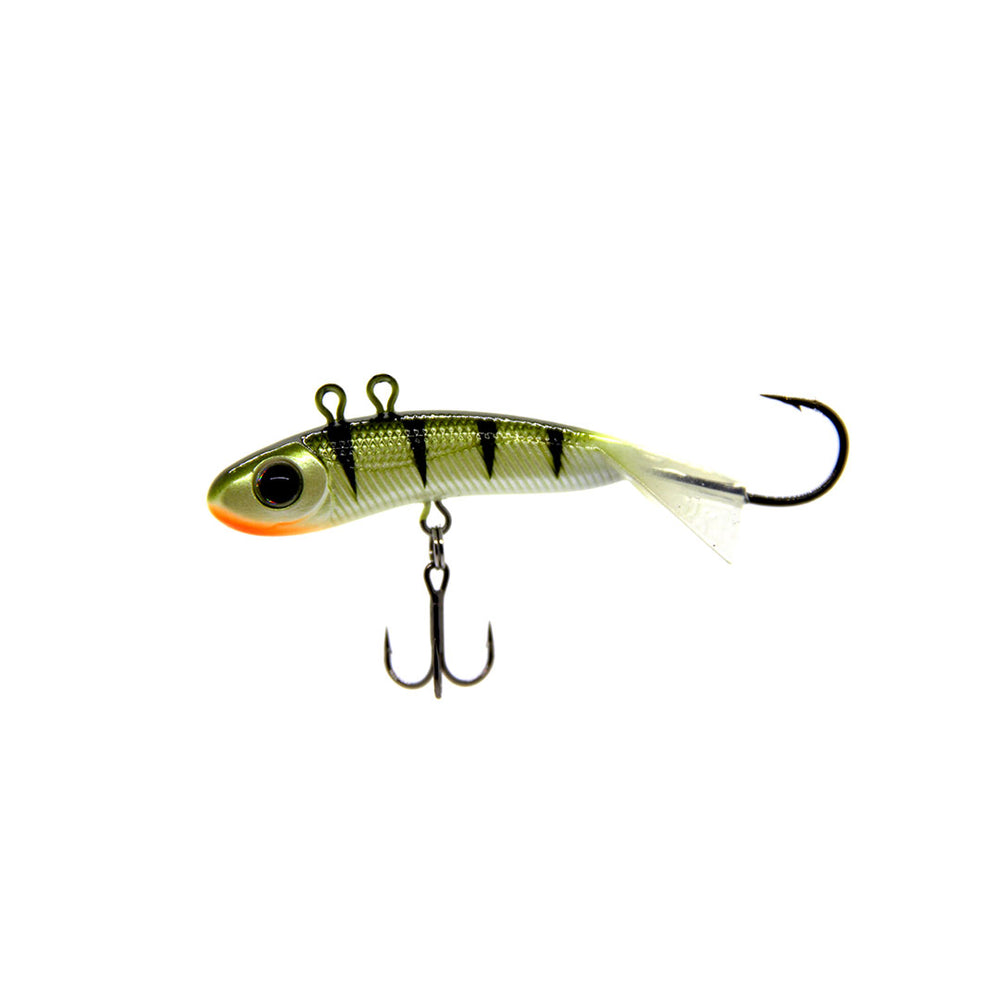 Walleye x lures and bait for fishing - Kamikaze color Green Perch