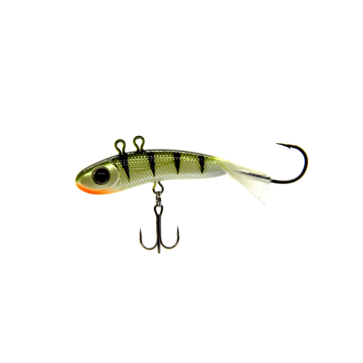 Walleye x lures and bait for fishing - Kamikaze color Green Perch