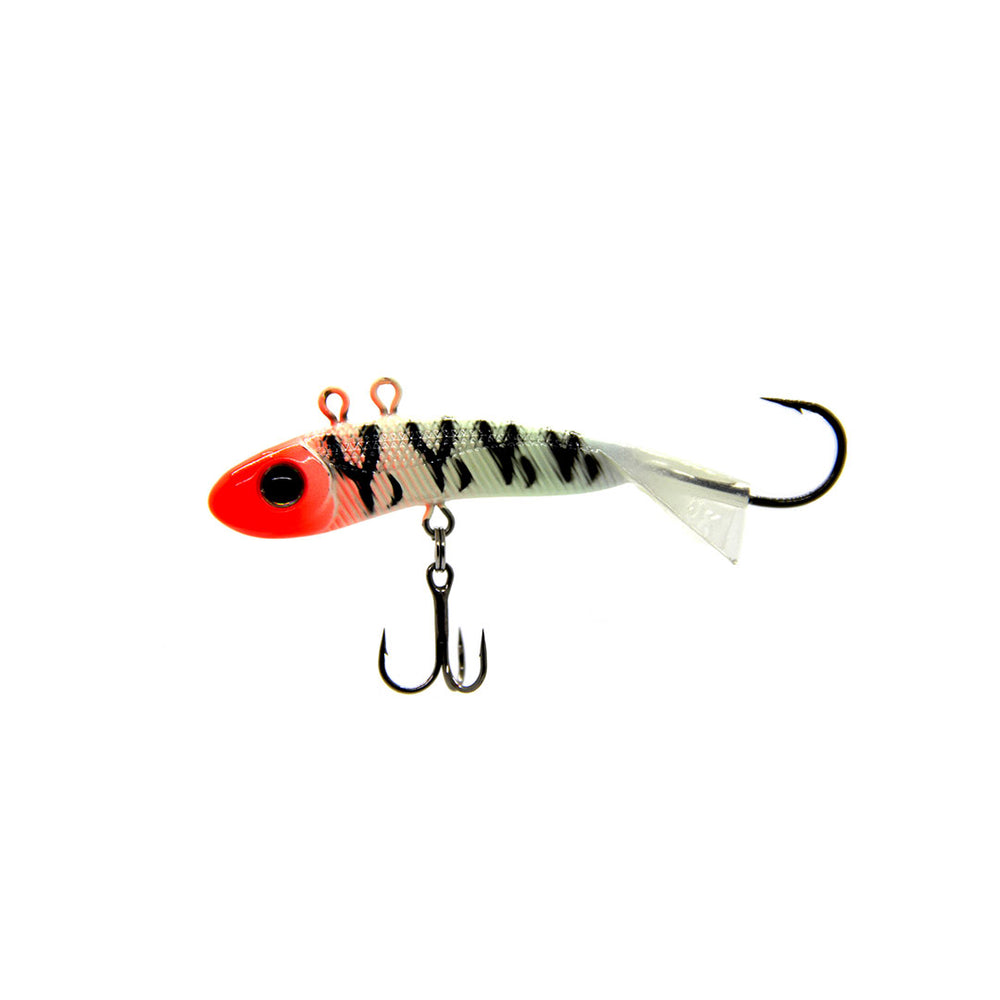 Walleye x lures and bait for fishing - Kamikaze color Hot Head