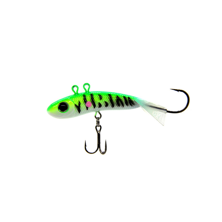 Walleye x lures and bait for fishing - Kamikaze color Lady Luck